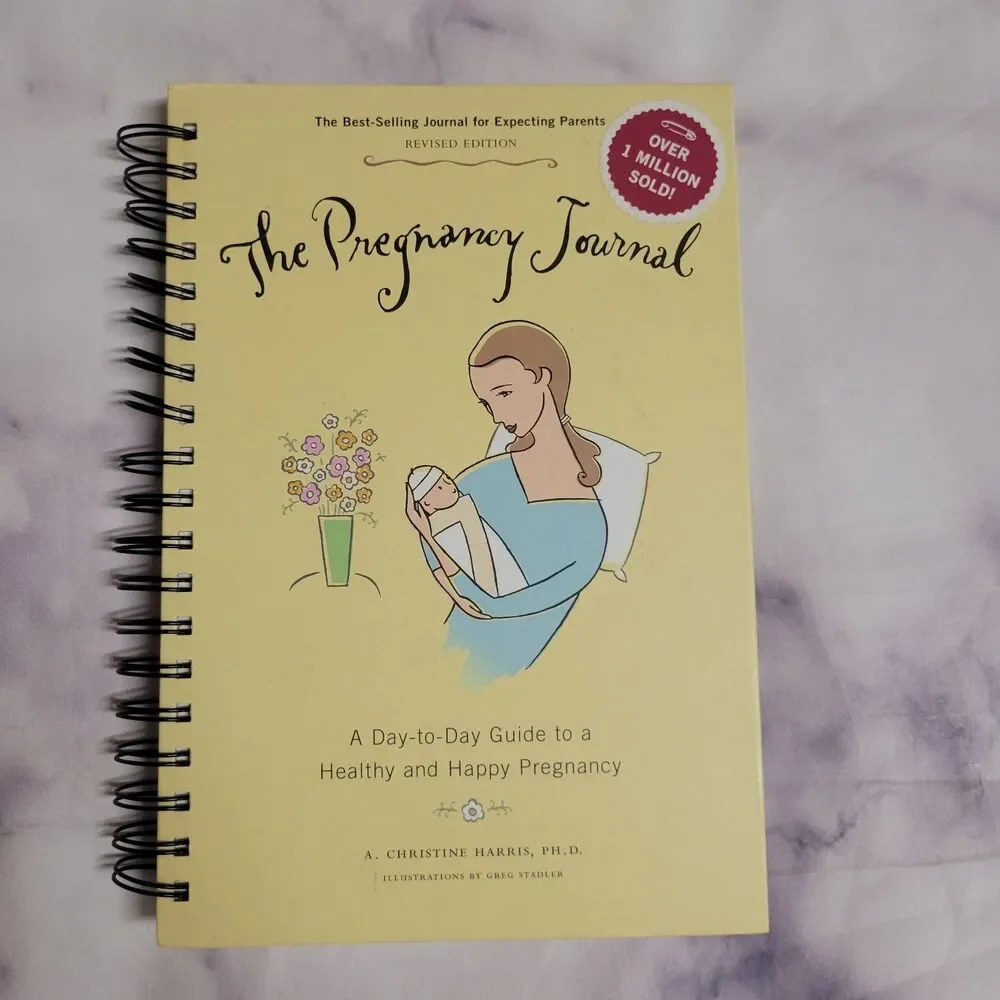 The Pregnancy Journal: A Day-to-Day Guide to a Healthy and Happy Pregnancy